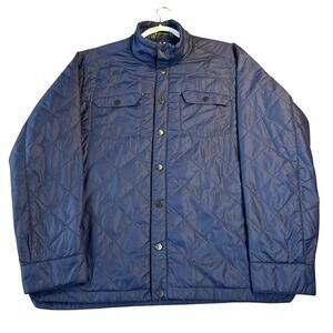 STIO - Men's Skycrest Insulated Snap Shirt Jacket Mountain Shadow - XL